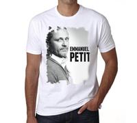 Homme Tee-Shirt Emmanuel Petit T-Shirt Graphique Éco-Responsable Vintage Cadeau Nouveauté