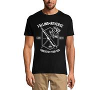 Homme Tee-Shirt Falling In Reverse - Love Hate Funny T-Shirt Graphique Éco-Responsable Vintage Cadeau Nouveauté