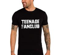 Homme Tee-Shirt Fanclub D'Adolescents - Teenage Fanclub - T-Shirt Graphique Éco-Responsable Vintage Cadeau Nouveauté Noir Profond XL