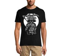 Homme Tee-Shirt Faucheur Samouraï Noir - Effrayant Halloween - Black Samurai Reaper - Scary Halloween - T-Shirt Graphique Éco-Responsable Vintage Cadeau Nouveauté