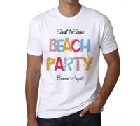 Homme Tee-Shirt Fête De La Plage De Bandar-E Anzali - Bandar-E Anzali Beach Party - T-Shirt Graphique Éco-Responsable Vintage Cadeau Nouveauté