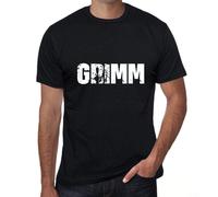 Homme Tee-Shirt Grimm T-Shirt Graphique Éco-Responsable Vintage Cadeau Nouveauté