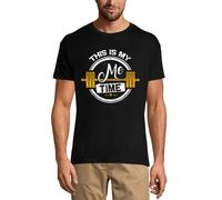 Homme Tee-Shirt Gym C'est Ma Séance D'entraînement Pour Moi - Gym This Is My Me Timeworkout - T-Shirt Graphique Éco-Responsable Vintage Cadeau Nouveauté