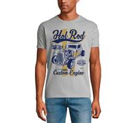 Homme Tee-Shirt Hot Rod New York Depuis 1983 - Moteur Personnalisé - Hot Rod New York Since 1983 - Custom Engine - 41 Ans T-Shirt Graphique Idée Cadeau 41e Anniversaire Vintage Année 1983 Nouveauté