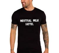 Homme Tee-Shirt Hôtel De Lait Neutre - Neutral Milk Hotel - T-Shirt Graphique Éco-Responsable Vintage Cadeau Nouveauté