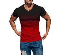 Homme Tee Shirt Humour Musculation Mode Imprimé Tshirt Ample Manches Courtes Col Rond Simple Classique Beau Hauts Quick Dry T Shirt Transpiration Maillot De Corps