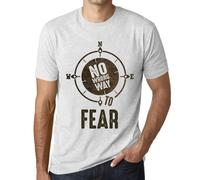 Homme Tee-Shirt Il N'y A Pas De Mauvaise Façon D'avoir Peur - No Wrong Way To Fear - T-Shirt Graphique Éco-Responsable Vintage Cadeau Nouveauté