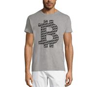 Homme Tee-Shirt In Bitcoin We Trust - Crypto-Monnaie - Idée Des Traders - In Bitcoin We Trust - Cryptocurrency - Traders Idea - T-Shirt Graphique Éco-Responsable Vintage Cadeau Nouveauté