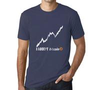 Homme Tee-Shirt J'accepte Les Bitcoins Millionnaire Btc Hodl Crypto - I Accept Bitcoin Millionaire Btc Hodl Crypto - T-Shirt Graphique Éco-Responsable Vintage Cadeau Nouveauté