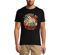 Homme Tee-Shirt J'ai Mis Mon Jeu En Pause Pour Être Ici - Le Jeu - I Paused My Game To Be Here - Gaming - T-Shirt Graphique Éco-Responsable Vintage Cadeau Nouveauté