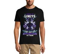 Homme Tee-Shirt Je Connais Mes Limites - Manga Drôle - I Know My Limits - Manga Funny - T-Shirt Graphique Éco-Responsable Vintage Cadeau Nouveauté