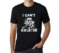Homme Tee-Shirt Je N'arrive Pas À Respirer - I Can't Breathe - T-Shirt Graphique Éco-Responsable Vintage Cadeau Nouveauté