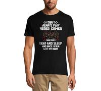 Homme Tee-Shirt Je Ne Joue Pas Toujours Aux Jeux Vidéo - Gaming - I Don't Always Play Video Games - Gaming - T-Shirt Graphique Éco-Responsable Vintage Cadeau Nouveauté