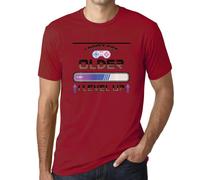 Homme Tee-Shirt Je Ne Vieillis Pas Je Monte En Grade En Jouant - I Don't Get Older I Level Up Gaming - T-Shirt Graphique Éco-Responsable Vintage Cadeau Nouveauté