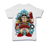 Homme Tee-Shirt Jeux De Super-Vilains Fictifs Tmnt - Vêtements Birthady - Fictional Supervillain Tmnt Games - Birthady Apparel - T-Shirt Graphique Éco-Responsable Vintage Cadeau Nouveauté