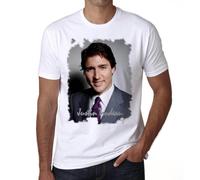 Homme Tee-Shirt Justin Trudeau T-Shirt Graphique Éco-Responsable Vintage Cadeau Nouveauté