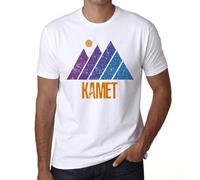Homme Tee-Shirt Kamet De Montagne - Mountain Kamet - T-Shirt Graphique Éco-Responsable Vintage Cadeau Nouveauté