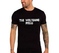 Homme Tee-Shirt La Presse Wolfgang - The Wolfgang Press - T-Shirt Graphique Éco-Responsable Vintage Cadeau Nouveauté