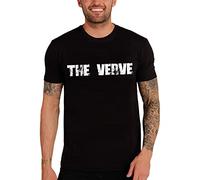 Homme Tee-Shirt La Verve - The Verve - T-Shirt Graphique Éco-Responsable Vintage Cadeau Nouveauté Noir Profond XXL