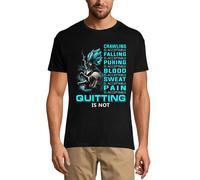 Homme Tee-Shirt L'abandon De La Gym N'est Pas Acceptable - Manga Workout - Gym Quitting Is Not Acceptable - Manga Workout - T-Shirt Graphique Éco-Responsable Vintage Cadeau Nouveauté
