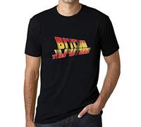Homme Tee-Shirt Le Bitcoin Est l'avenir Crypto HODL BTC - Bitcoin is The Future Crypto HODL BTC - T-Shirt Graphique Éco-Responsable Vintage Cadeau Nouveauté Noir Profond XL