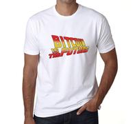 Homme Tee-Shirt Le Bitcoin Est L'avenir Crypto Hodl Btc - Bitcoin Is The Future Crypto Hodl Btc - T-Shirt Graphique Éco-Responsable Vintage Cadeau Nouveauté