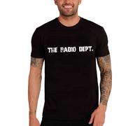 Homme Tee-Shirt Le Département Radio - The Radio Dept - T-Shirt Graphique Éco-Responsable Vintage Cadeau Nouveauté