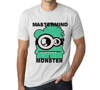 Homme Tee-Shirt Le Monstre Du Mastermind - Mastermind Monster - T-Shirt Graphique Éco-Responsable Vintage Cadeau Nouveauté