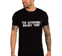 Homme Tee-Shirt Le Tour De La Galaxie des Astéroïdes - The Asteroids Galaxy Tour - T-Shirt Graphique Éco-Responsable Vintage Cadeau Nouveauté Noir Profond L