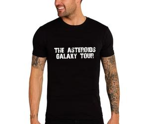 Homme Tee-Shirt Le Tour De La Galaxie des Astéroïdes - The Asteroids Galaxy Tour - T-Shirt Graphique Éco-Responsable Vintage Cadeau Nouveauté Noir Profond L