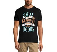 Homme Tee-Shirt Les Anciennes Méthodes N'ouvrent Pas De Nouvelles Portes - Old Methods Do Not Open New Doors - T-Shirt Graphique Éco-Responsable Vintage Cadeau Nouveauté