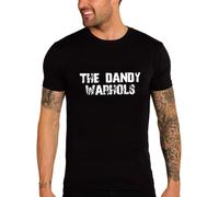 Homme Tee-Shirt Les Dandy Warhols - The Dandy Warhols - T-Shirt Graphique Éco-Responsable Vintage Cadeau Nouveauté Noir Profond XXL
