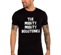 Homme Tee-Shirt Les Puissantes Pierres Tombales - The Mighty Mighty Bosstones - T-Shirt Graphique Éco-Responsable Vintage Cadeau Nouveauté