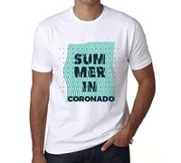Homme Tee-Shirt L'été À Coronado - Summer In Coronado - T-Shirt Graphique Éco-Responsable Vintage Cadeau Nouveauté