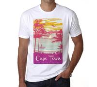 Homme Tee-Shirt L'évasion Du Cap Au Paradis - Cape Town Escape To Paradise - T-Shirt Graphique Éco-Responsable Vintage Cadeau Nouveauté