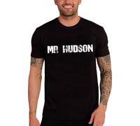 Homme Tee-Shirt M Hudson - Mr Hudson - T-Shirt Graphique Éco-Responsable Vintage Cadeau Nouveauté