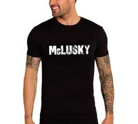 Homme Tee-Shirt Mclusky T-Shirt Graphique Éco-Responsable Vintage Cadeau Nouveauté