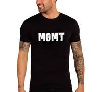 Homme Tee-Shirt Mgmt T-Shirt Graphique Éco-Responsable Vintage Cadeau Nouveauté