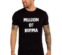 Homme Tee-Shirt Mission De La Birmanie - Mission Of Burma - T-Shirt Graphique Éco-Responsable Vintage Cadeau Nouveauté