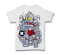 Homme Tee-Shirt Monstres Géants - Conception De Films De Science-Fiction Japonais - Giant Monsters - Japanese Sci-Fi Movie Design - T-Shirt Graphique Éco-Responsable Vintage Cadeau Nouveauté