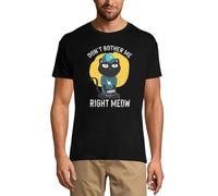 Homme Tee-Shirt Ne Me Dérangez Pas À Droite Meow Ca - Chat Joueur - Don't Bother Me Right Meow Ca - Cat Gamer - T-Shirt Graphique Éco-Responsable Vintage Cadeau Nouveauté