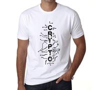 Homme Tee-Shirt Négociants En Crypto-Monnaies (Blockchain) - Digital Blockchain Crypto Traders - T-Shirt Graphique Éco-Responsable Vintage Cadeau Nouveauté