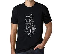 Homme Tee-Shirt Négociants en Crypto-Monnaies (Blockchain) - Digital Blockchain Crypto Traders - T-Shirt Graphique Éco-Responsable Vintage Cadeau Nouveauté Noir Profond XL