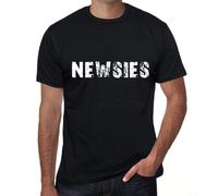 Homme Tee-Shirt Newsies T-Shirt Graphique Éco-Responsable Vintage Cadeau Nouveauté