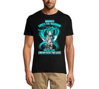 Homme Tee-Shirt - Nobody Loves The Warrior Until The Enemy Is At The Gate - T-Shirt Graphique Éco-Responsable Vintage Cadeau Nouveauté