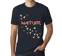 Homme Tee-Shirt Origami Nature T-Shirt Graphique Éco-Responsable Vintage Cadeau Nouveauté