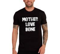 Homme Tee-Shirt Os De L'amour Maternel - Mother Love Bone - T-Shirt Graphique Éco-Responsable Vintage Cadeau Nouveauté