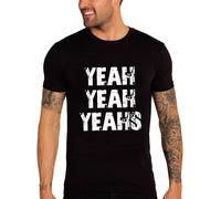 Homme Tee-Shirt Ouais Ouais Ouais - Yeah Yeah Yeahs - T-Shirt Graphique Éco-Responsable Vintage Cadeau Nouveauté