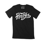 Homme Tee-Shirt Oui Bien Sûr - Hell Yes - T-Shirt Graphique Éco-Responsable Vintage Cadeau Nouveauté