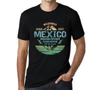 Homme Tee-Shirt - Outdoor Adventure, Wilderness, Mountain Explorer Mexico - T-Shirt Graphique Éco-Responsable Vintage Cadeau Nouveauté